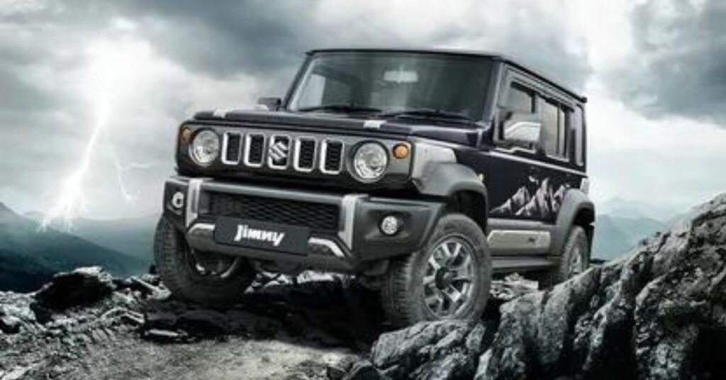 Maruti Jimny Thunder Edition