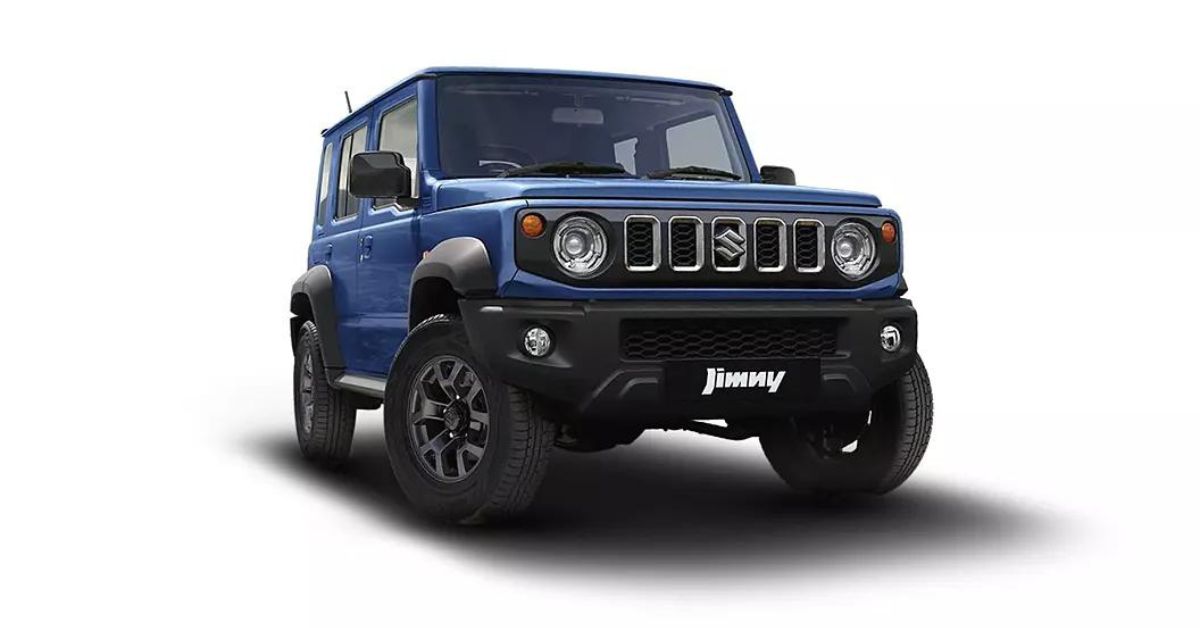 Read more about the article Maruti Jimny Thunder Edition: आसानी से खरीदें, कीमत में कमी