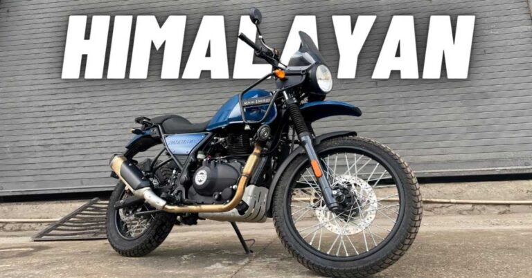 Read more about the article Royal Enfield Himalayan 450 ने किया कमाल, जीता Motorcycle Award 2024!