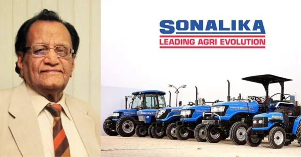 Sonalika Tractors Success Story