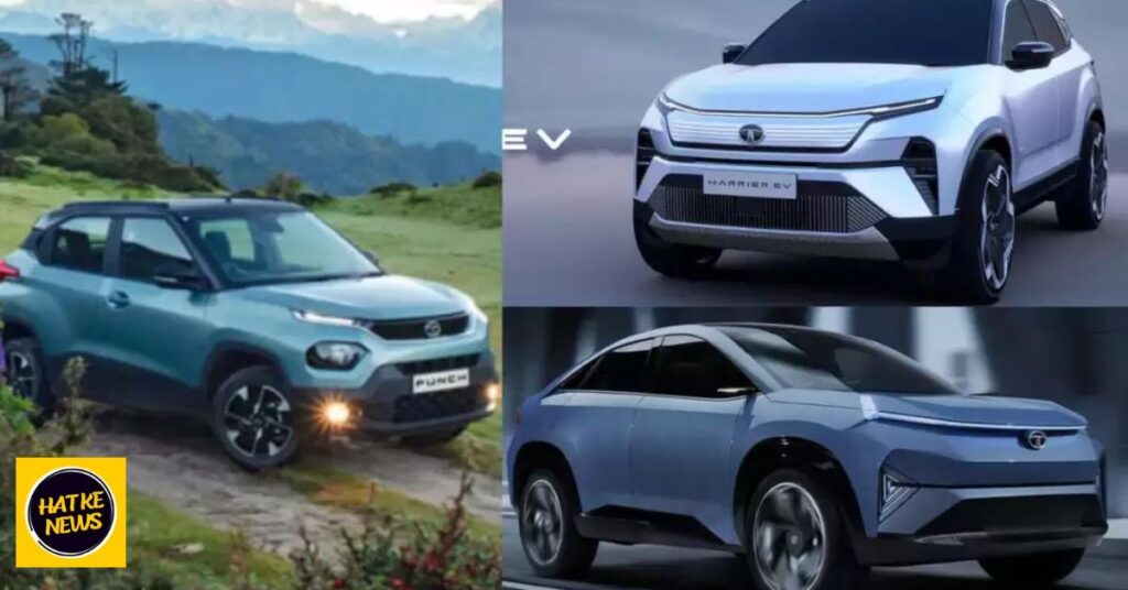 Tata Upcoming EV CARS 2024