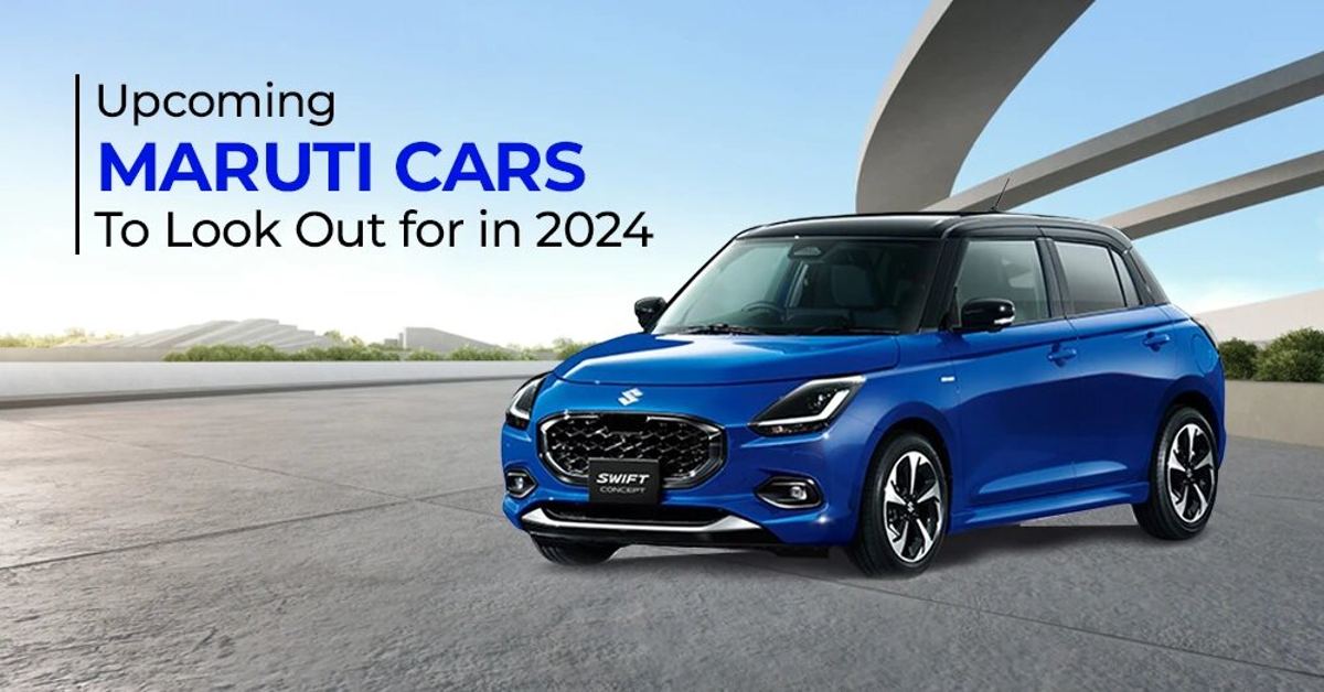 Read more about the article Maruti Upcoming Cars 2024: ये गाड़ियां लॉन्च होते ही करेंगी बवाल, देखें फीचर्स और कीमत