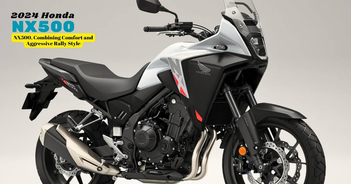 Read more about the article Honda NX500 Price In India & Launch date: जानिए धांसू लुक, दमदार इंजन और शानदार फीचर्स!