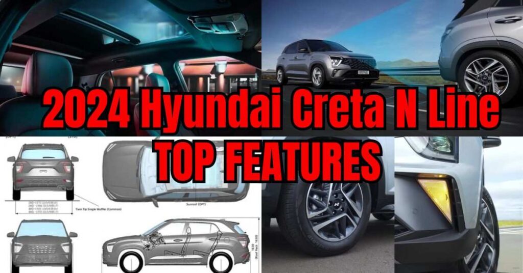2024 Hyundai Creta N Line Features