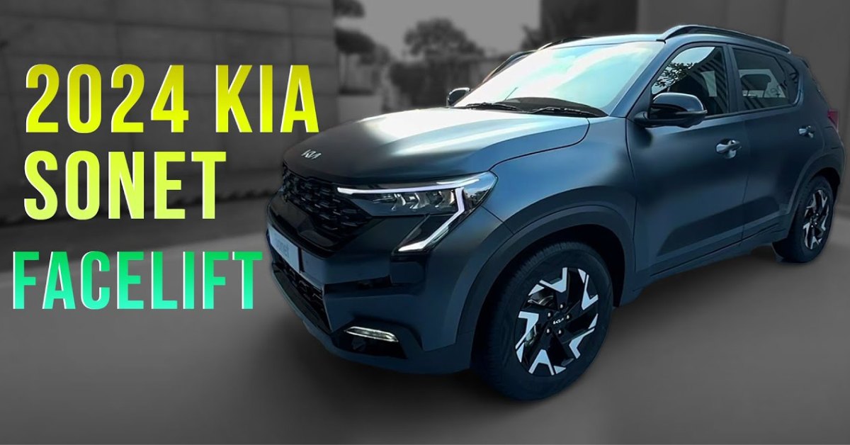 Read more about the article 2024 Kia Sonet Facelift All Variant Price ON road in India,जानकर रह जाओगे दंग! 