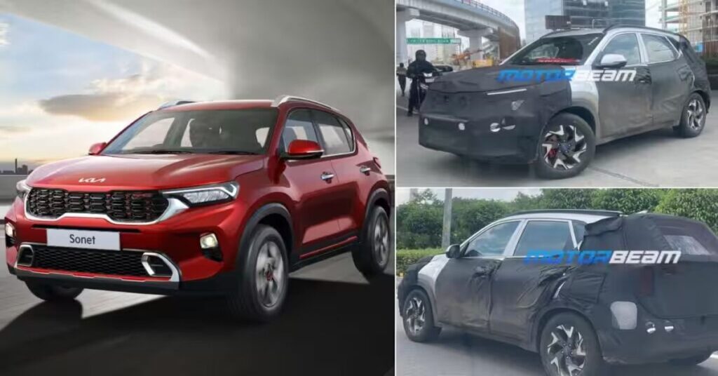 2024 Kia Sonet Facelift All Variant Price ON road in India