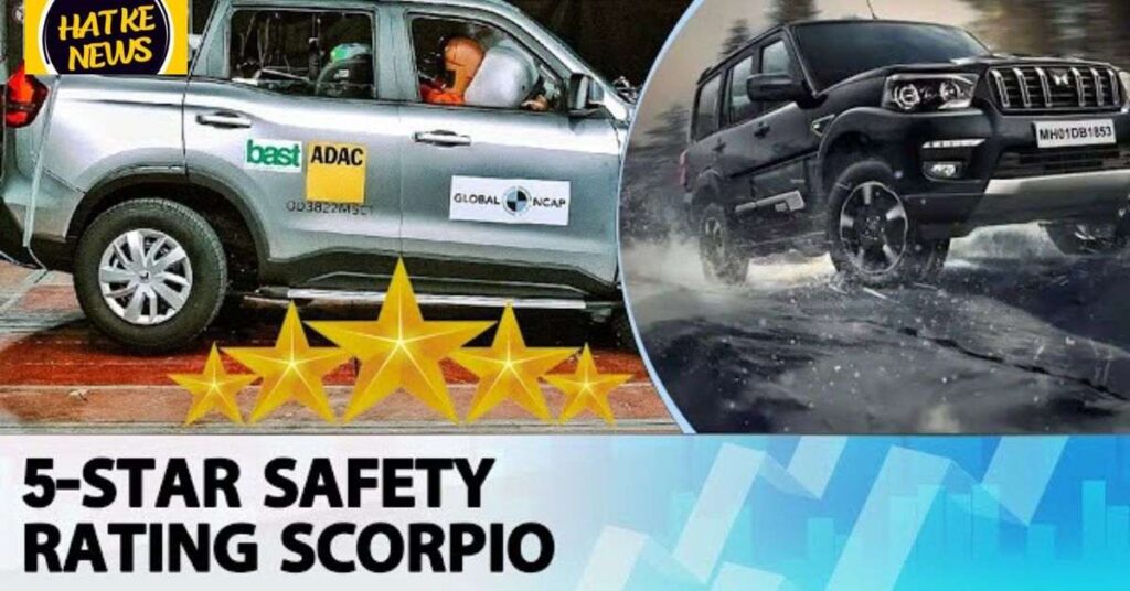 2024 Mahindra Scorpio classic Safety Features