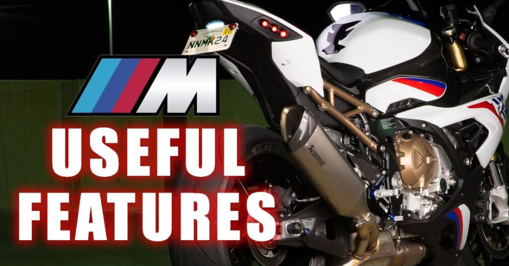 BMW S1000RR Features