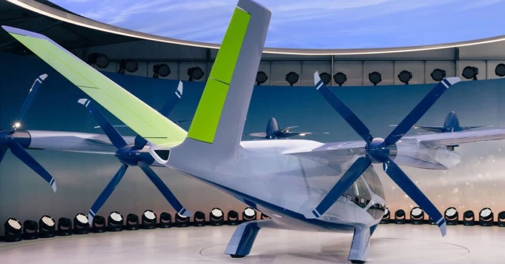 Hyundai Flying Taxi Supernal S A2 Unveiled in CES 2024