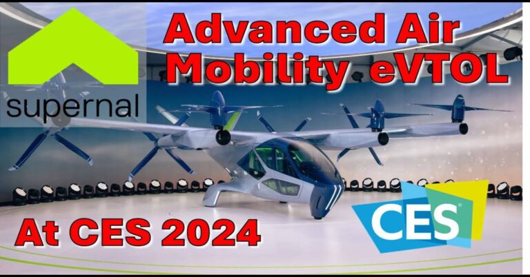 Read more about the article Hyundai Flying Taxi Supernal S A2 Unveiled in CES 2024, हवा में हाई-टेक का नया मुकाम!