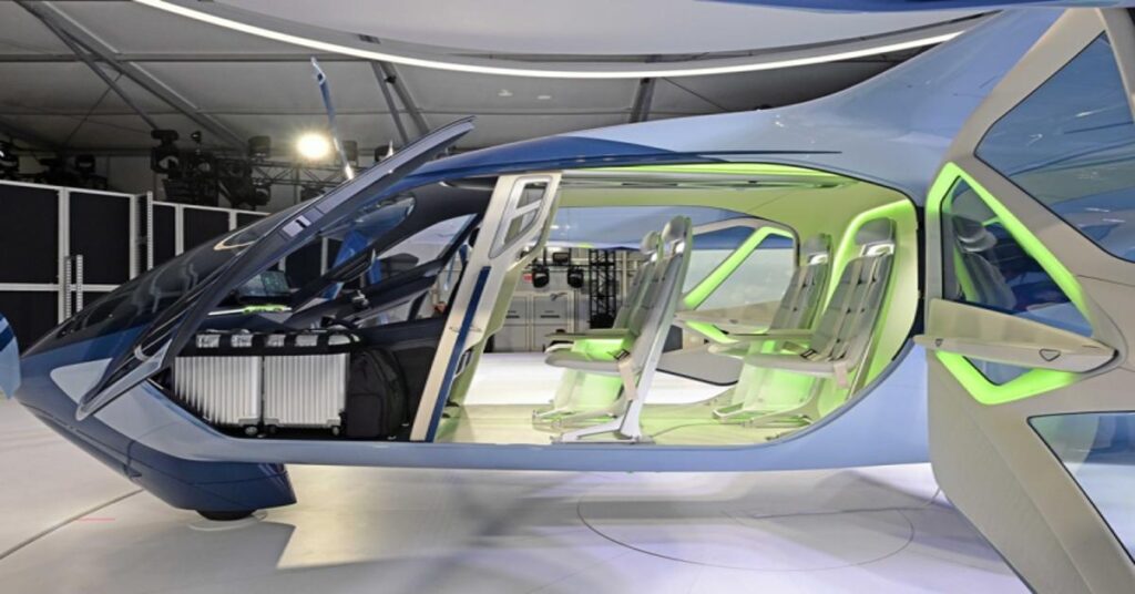 Hyundai Flying Taxi Supernal S A2 Feature