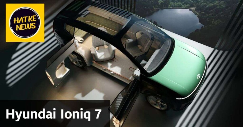 Hyundai Ioniq 7 Safety Features