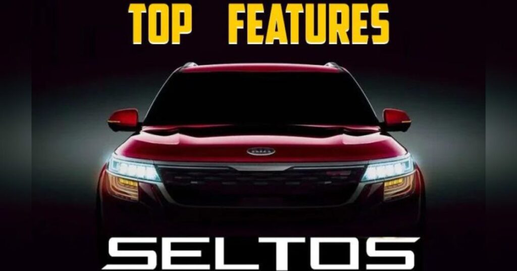 Kia Seltos Diesel Manual Safety Features 