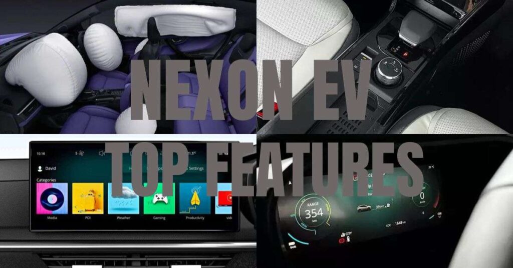 Tata Nexon Ev Facelift Features