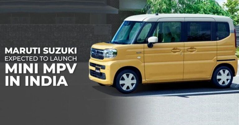 Read more about the article 7 सीटर Maruti Suzuki Mini MPV भारत में जल्द ही लॉन्च, जानें क्या होगी कीमत
