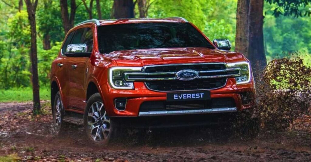 New Ford Endeavour 2025 Price in india