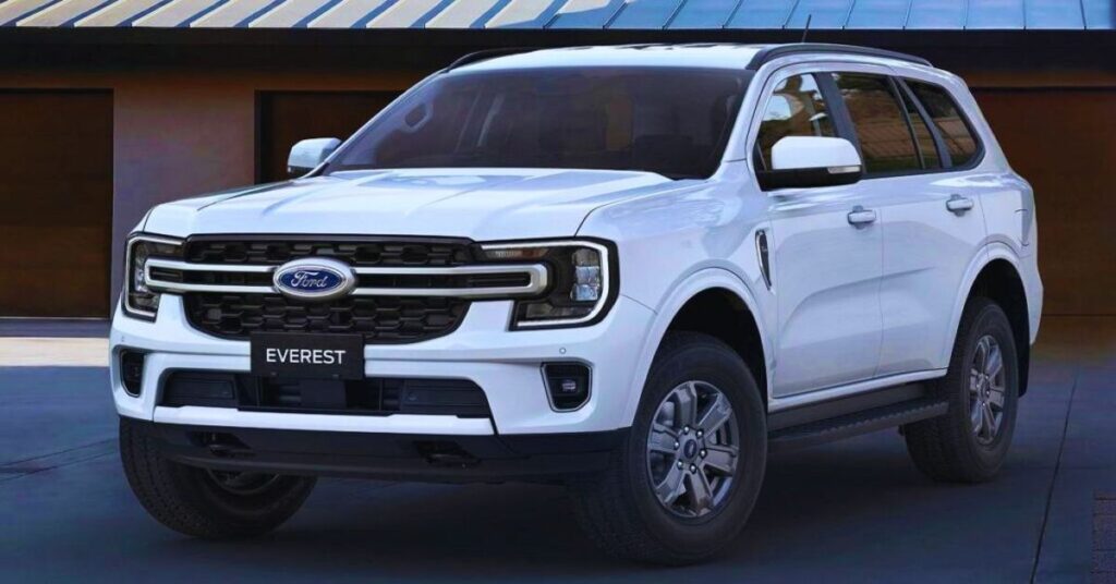 New Ford Endeavour 2025