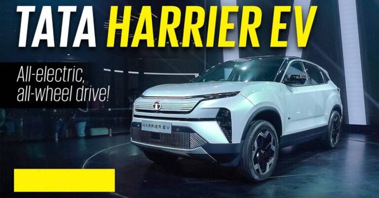 Read more about the article New Tata Harrier EV Price & Launch Date: इलेक्ट्रिक SUV का इंतजार खत्म होने वाला है!