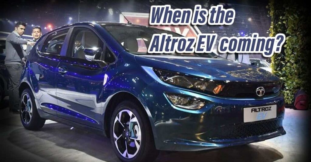 Tata Altroz EV Launch Date