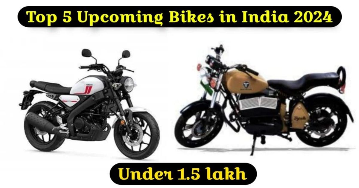 Read more about the article Top 5 Upcoming Bikes in India 2024 under 1.5 lakh