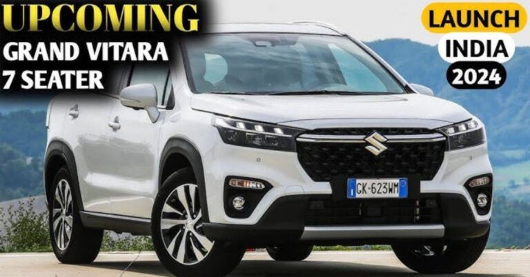 Read more about the article Upcoming Maruti Grand Vitara 7 Seater SUV Price In India & Launch Date