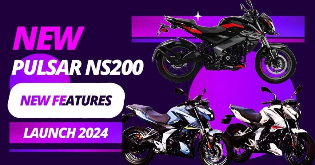 2024 Bajaj Pulsar NS200 Features