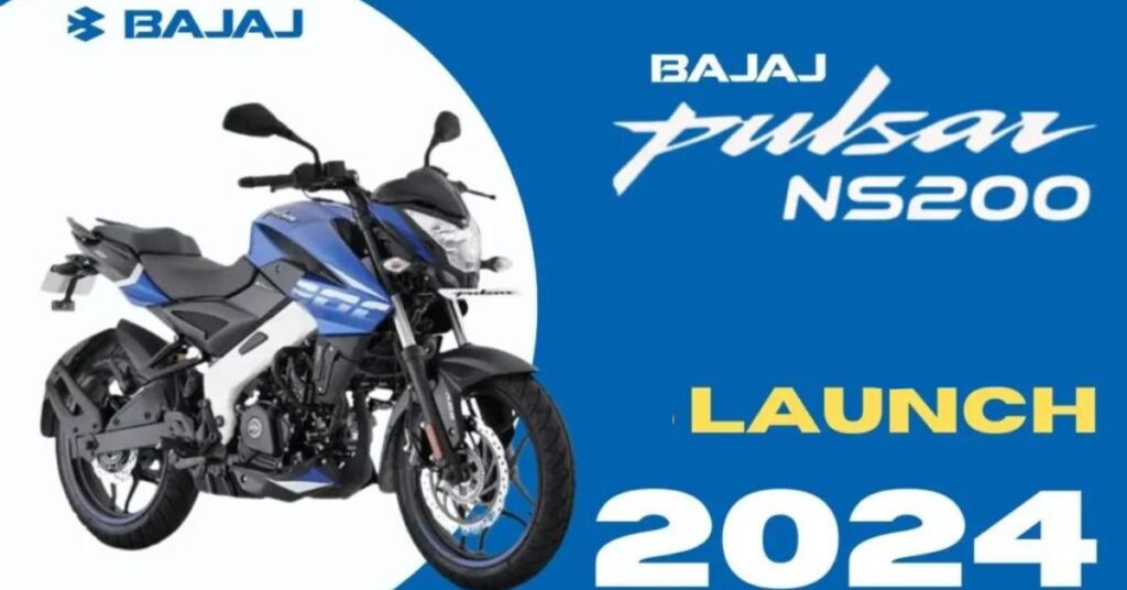 2024 Bajaj Pulsar NS200 Launch Date In India