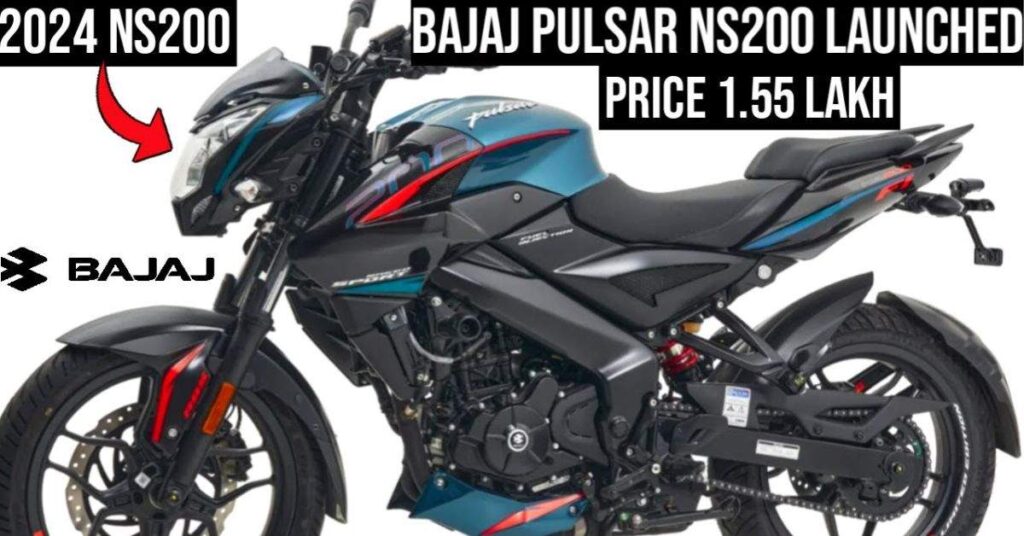 2024 Bajaj Pulsar NS200 Price In India