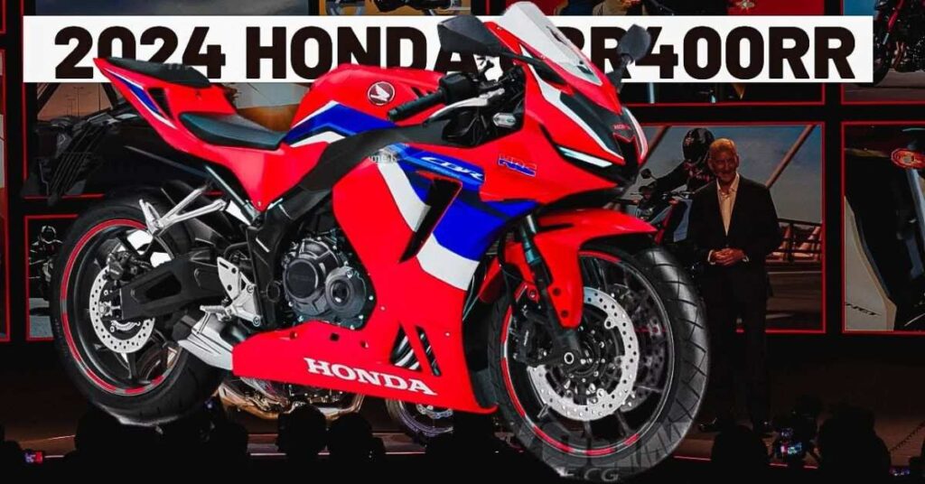 2024 Honda CBR400R Price In India 