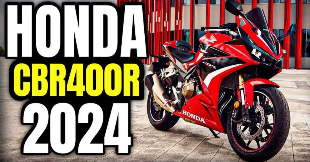 2024 Honda CBR400R Price In India 