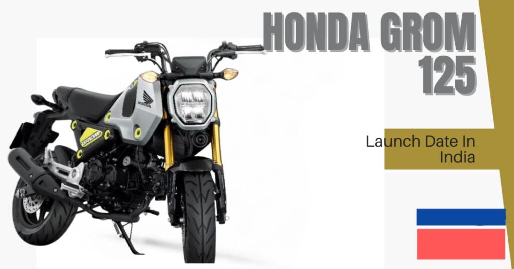 2024 Honda Grom 125 Launch Date In India