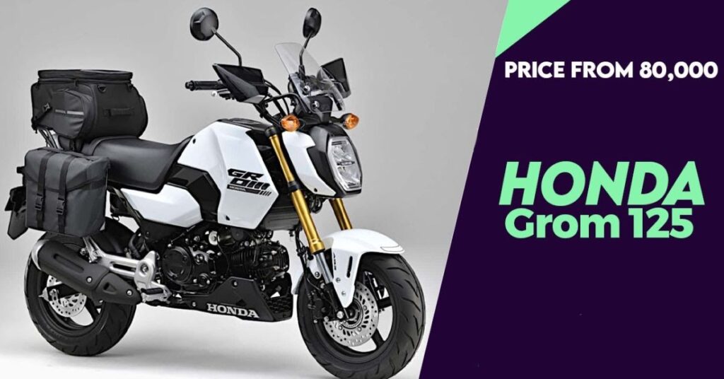 2024 Honda Grom 125 Price In India