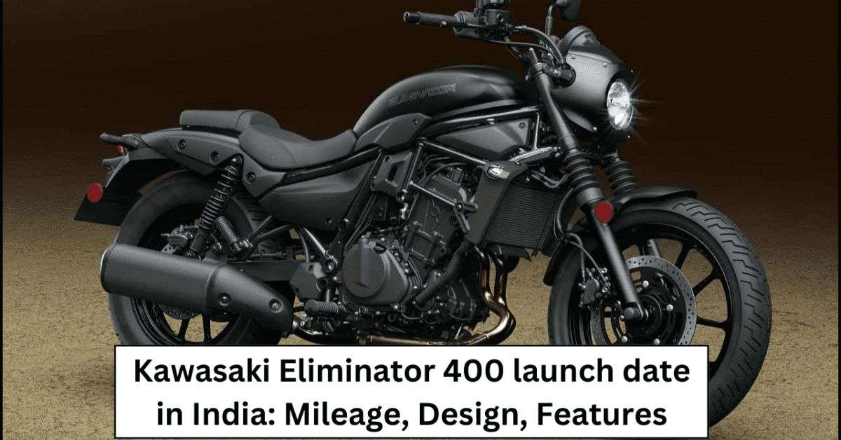 Read more about the article 2024 Kawasaki Eliminator 400 Price In India & Launch Date: जानिए दमदार इंजन, डिज़ाइन और धुआंधार फीचर्स