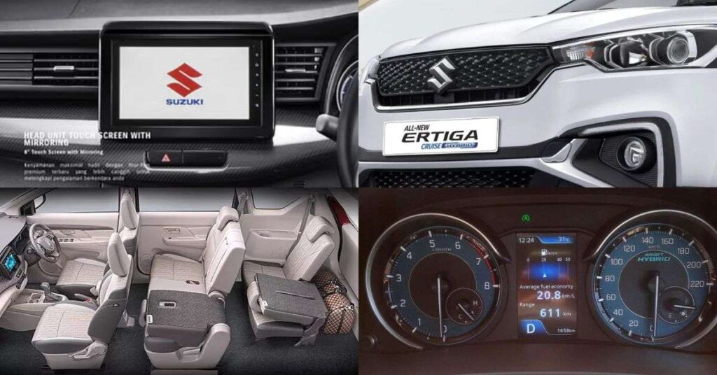 2024 Suzuki Ertiga Cruise Hybrid Features