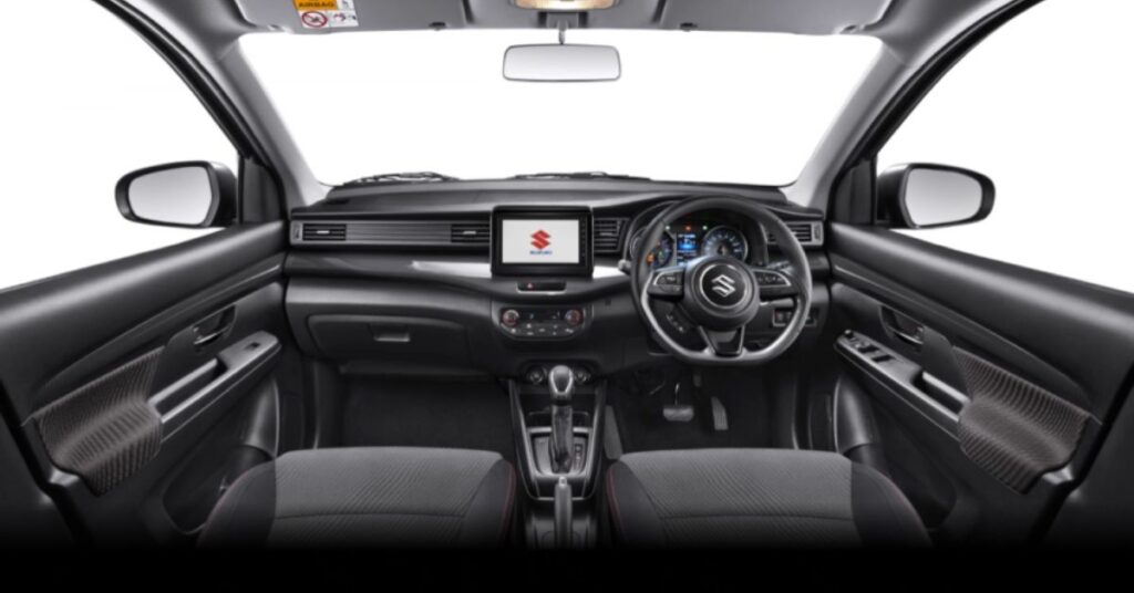 2024 Suzuki Ertiga Cruise Hybrid Interior 
