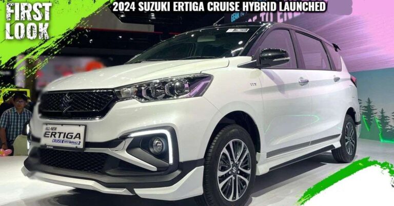 Read more about the article 2024 Suzuki Ertiga Cruise Hybrid Price In India & Launch Date: जानिए डिजाइन, दमदार इंजन और हाई-टेक फीचर्स!