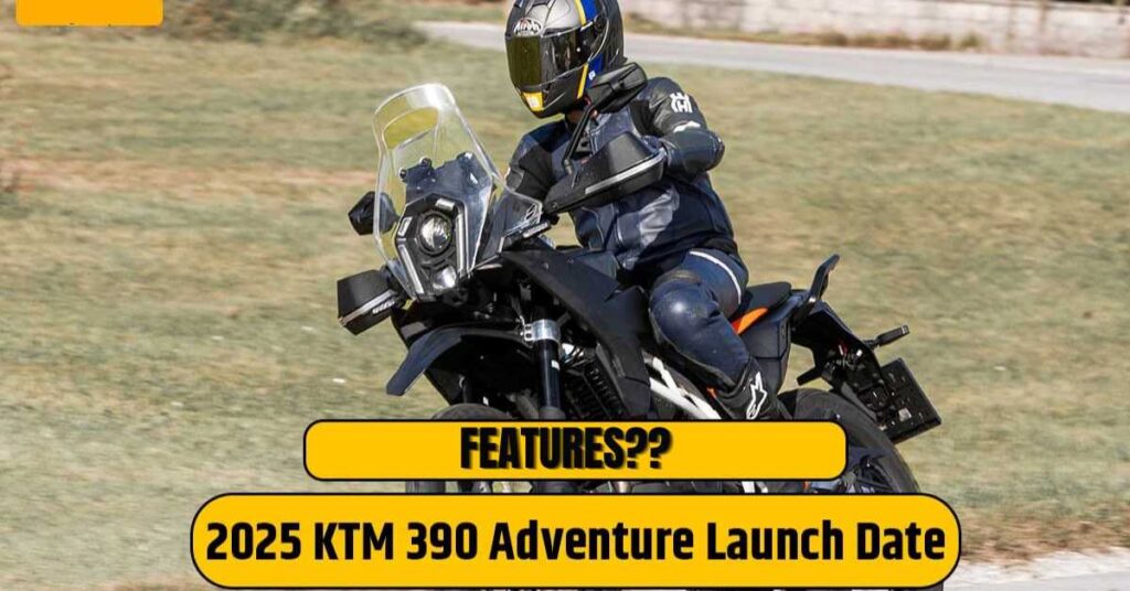 2025 KTM 390 Adventure Features