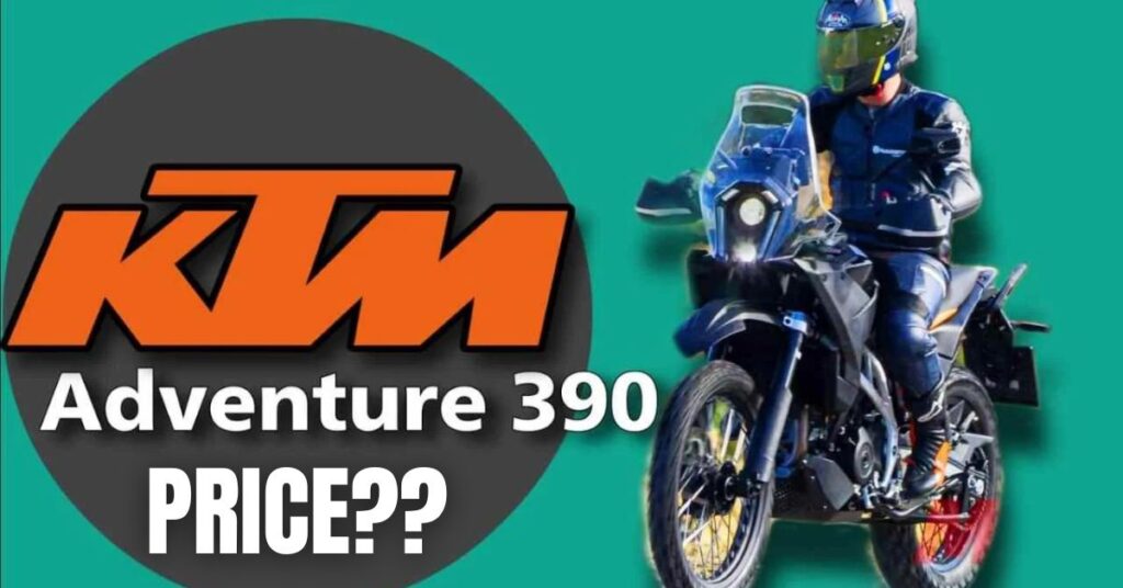 2025 KTM 390 Adventure Price In India
