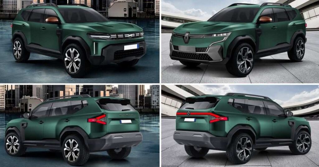 2025 Renault Duster Design 