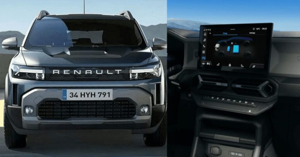 2025 Renault Duster Features 