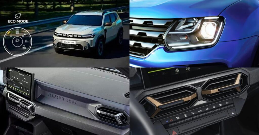 2025 Renault Duster Features 