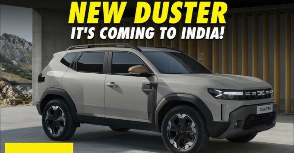 2025 Renault Duster Launch Date In India