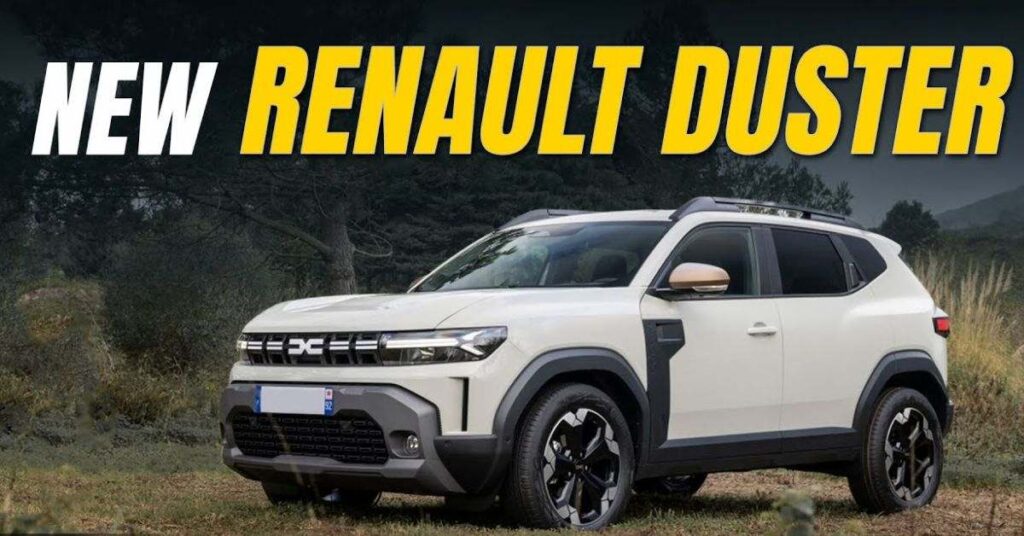 2025 Renault Duster Safety Features 