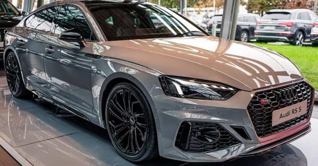 Audi RS5 Avant Design