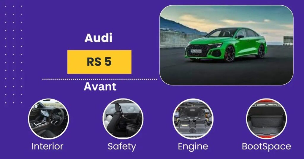 Audi RS5 Avant Safety Features
