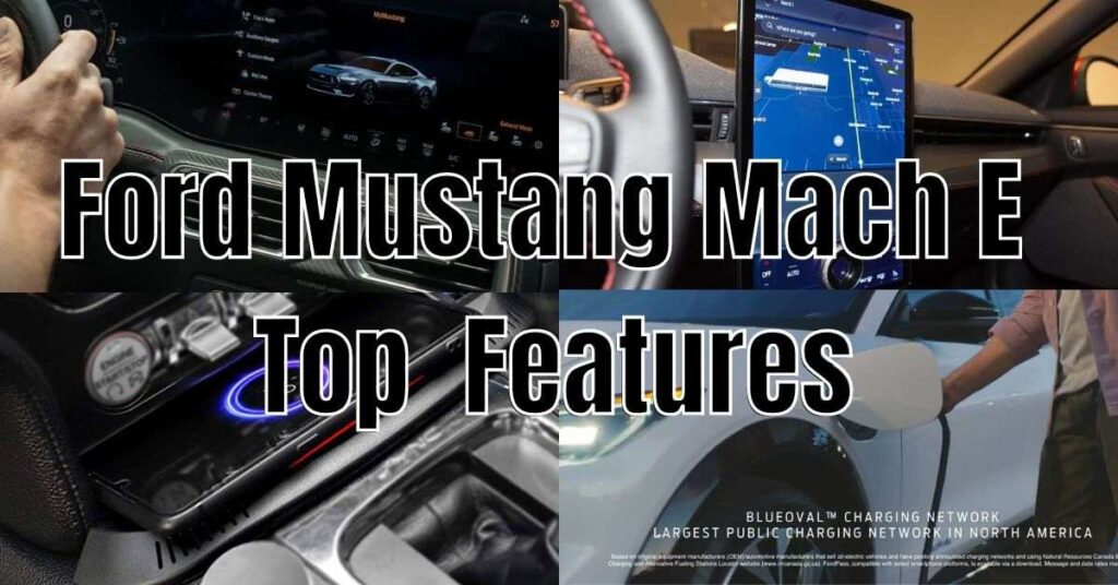 Ford Mustang Mach E Features