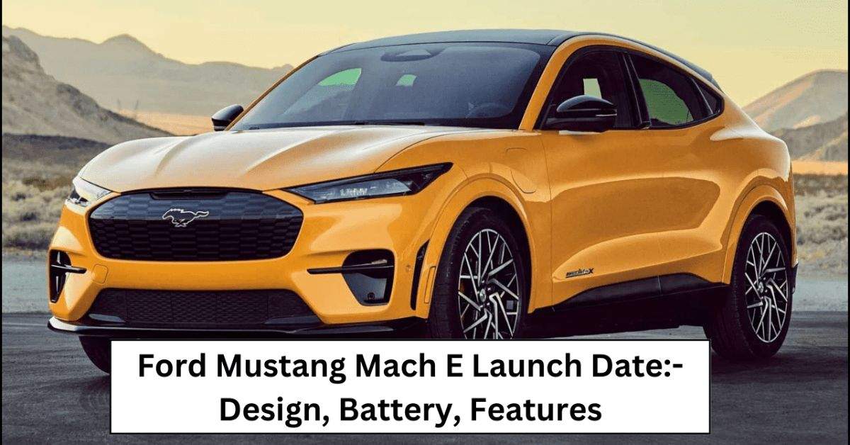 Read more about the article Ford Mustang Mach E Price in India & Launch Date: जानिए सबकुछ डिजाइन से लेकर पेरफरोमान्स तक!