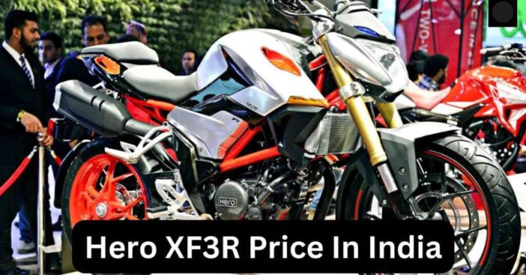 Hero XF3R Price In India