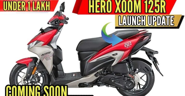 Read more about the article Hero Xoom 125R Price In India & Launch Date: जानें कीमत, इंजन और धांसू फीचर्स!