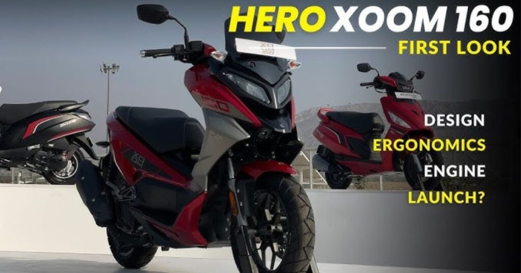 Hero Xoom 160 Engine 
